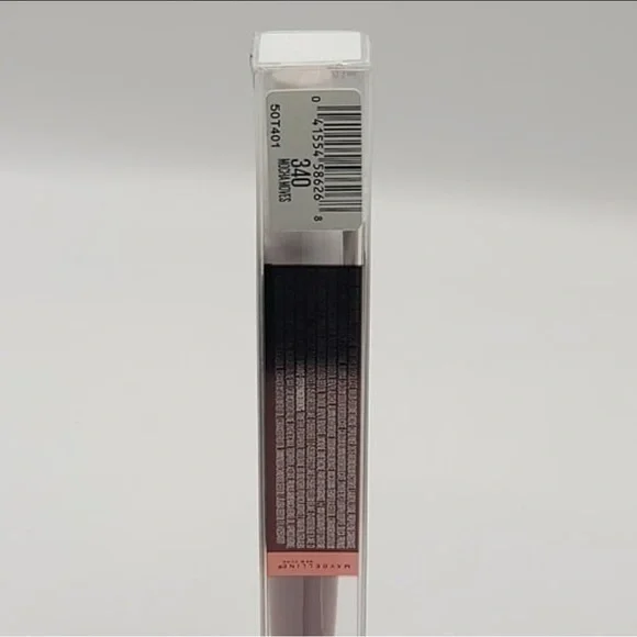 Maybelline SuperStay 24 2-Step Liquid Lipstick 340 Mocha Moves - Picture 5 of 5